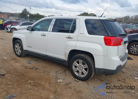 2012 GMC Terrain Sle-1 from USA, damaged, VIN 2GKALMEK9C6126581